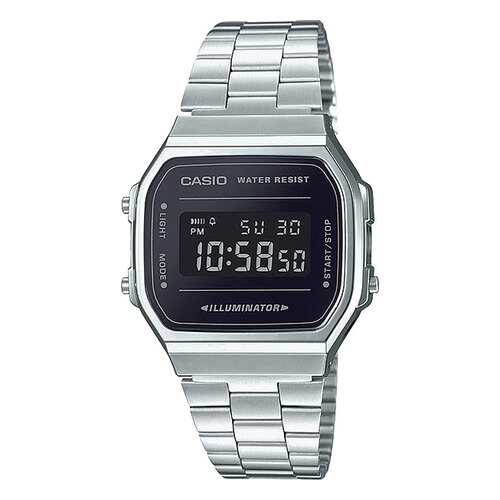 Наручные часы электронные мужские Casio Illuminator Collection A-168WEM-1E в ТВОЕ