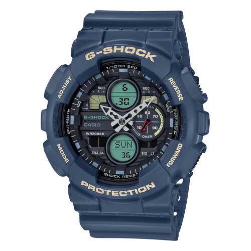 Японские наручные часы Casio G-SHOCK GA-140-2AER с хронографом в ТВОЕ