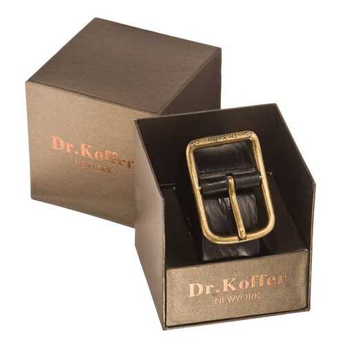 Ремень мужской Dr.Koffer R033V02120-147-04 черный 120 в ТВОЕ