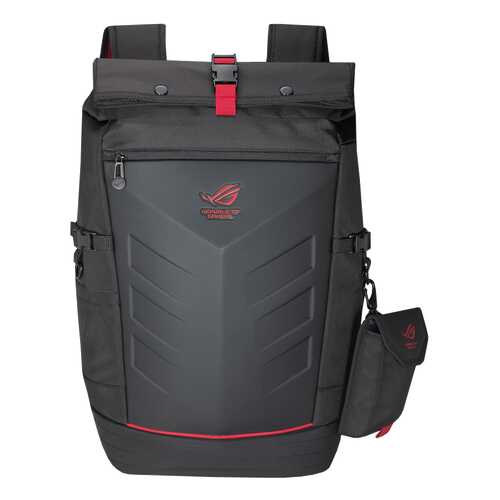 Сумка для ноутбука Asus Ranger Backpack для 17 черная 90XB0310-BBP010 в ТВОЕ