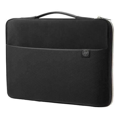 Чехол для ноутбука 14 HP Carry Sleeve Carry Sleeve Black/Silver в ТВОЕ