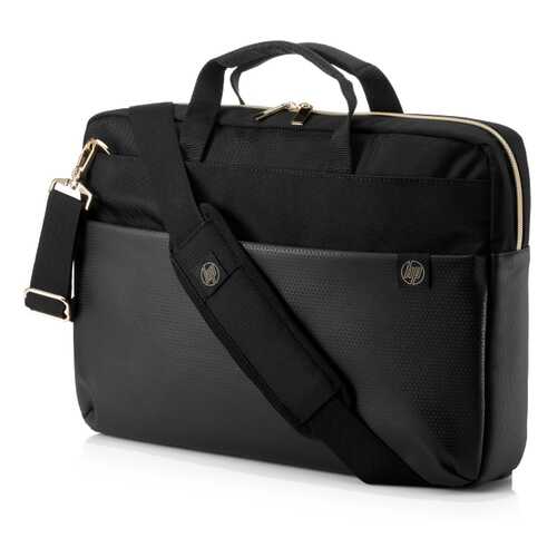 Сумка для ноутбука 15.6 HP Pavilion Accent Briefcase Black/Gold в ТВОЕ