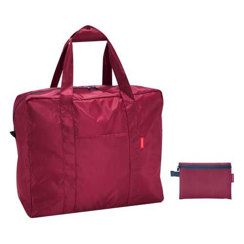 Сумка складная Mini maxi touringbag dark ruby в ТВОЕ