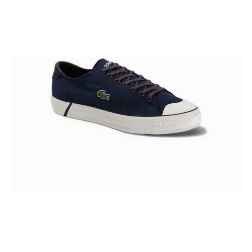 Кеды мужские Lacoste GRIPSHOT 220 1 CMA синие 44 RU в ТВОЕ