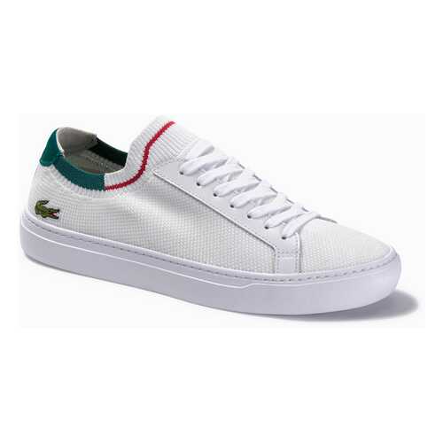 Кеды мужские Lacoste LA PIQUEE 120 1 CMA белые 41 RU в ТВОЕ