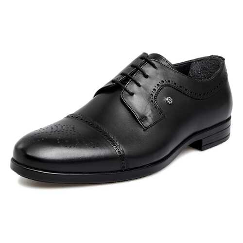 Туфли мужские Pierre Cardin 03406550 черные 40 RU в ТВОЕ