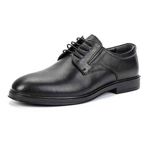 Туфли мужские Pierre Cardin 03407000 черные 45 RU в ТВОЕ