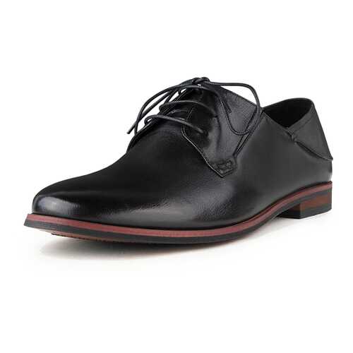 Туфли мужские Pierre Cardin 25806550 черные 44 RU в ТВОЕ