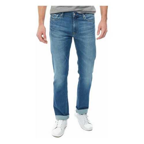 Джинсы мужские Calvin Klein Jeans J30J314352.1A4 синие 34/34 в ТВОЕ