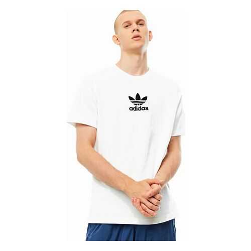 Футболка мужская adidas Originals FM99-1 белая S в ТВОЕ