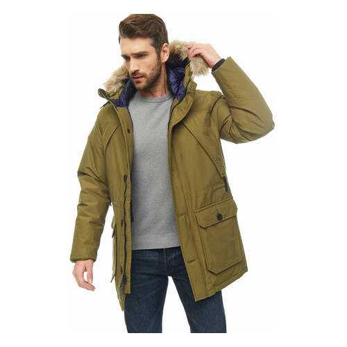 Парка мужская Penfield PFM111026219 хаки S в ТВОЕ