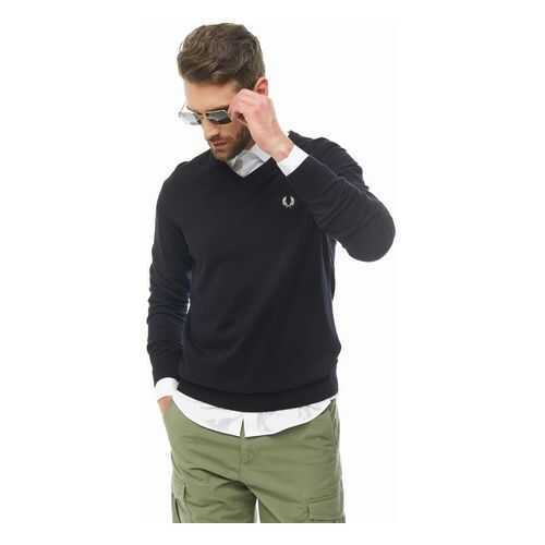 Джемпер мужской Fred Perry K5522 102 черный XL в ТВОЕ