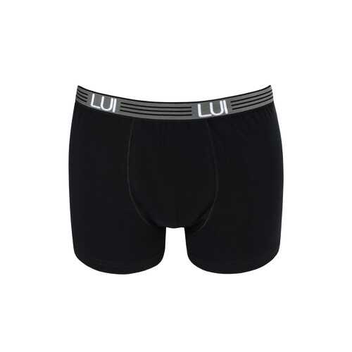 Боксеры мужские LUI 500 Boxer uomo черные M в ТВОЕ