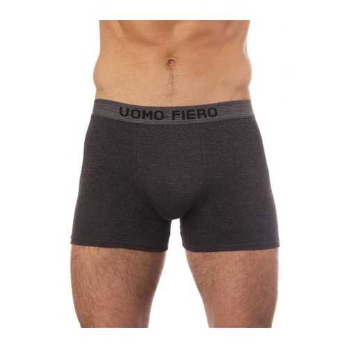 Трусы мужские UOMO FIERO 027FH серые L в ТВОЕ