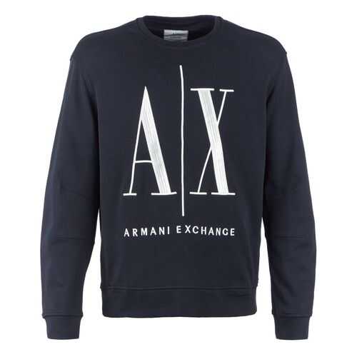 Свитшот мужской Armani Exchange 8NZMPA ZJ1ZZ синий XXL в ТВОЕ