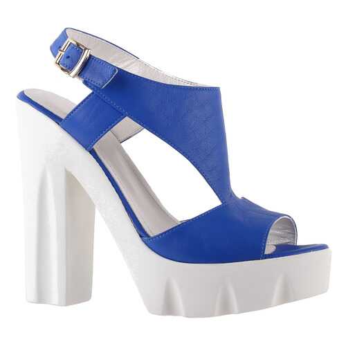 Босоножки женские Shoes Market 25-15-676-651 синие 40 RU в ТВОЕ