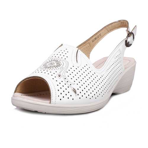 Босоножки женские T.Taccardi 018067W0 белые 41 RU в ТВОЕ