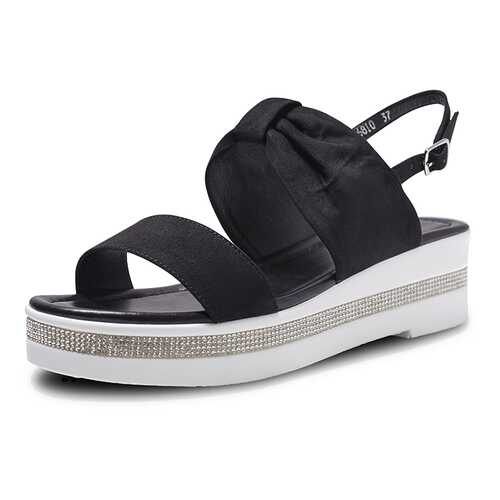 Босоножки женские T.Taccardi K0556PT-3 черные 36 RU в ТВОЕ