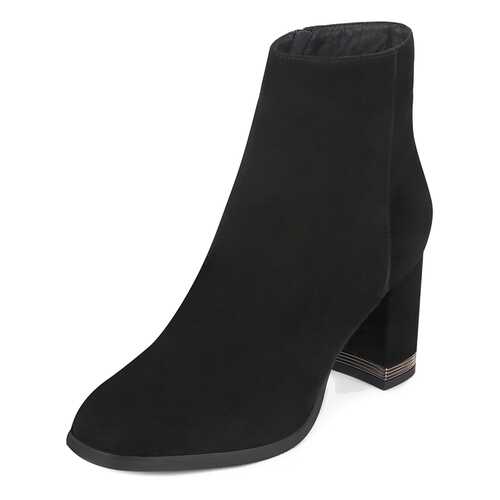 Ботильоны женские Pierre Cardin GZJX20W-57 черные 37 RU в ТВОЕ