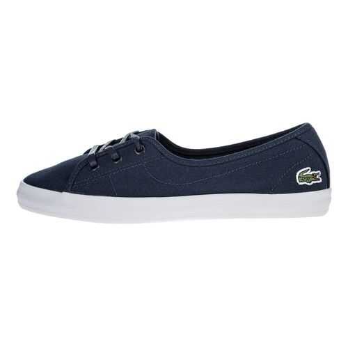 Кеды женские Lacoste 737CFA0064092T синие 6 FR в ТВОЕ