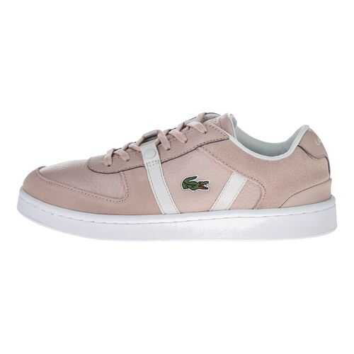 Кеды женские Lacoste 739SFA0022TS2T розовые 5 FR в ТВОЕ