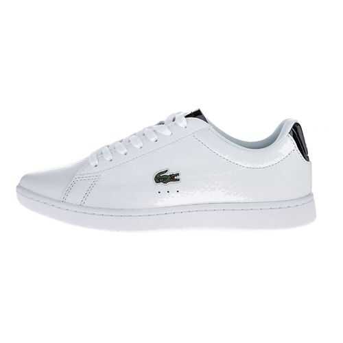 Кеды женские Lacoste 739SFA00381 белые 5.5 FR в ТВОЕ