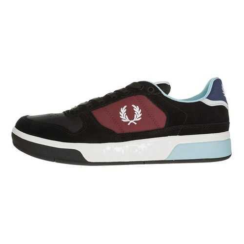 Кроссовки женские Fred Perry B7209 черные 7 UK в ТВОЕ