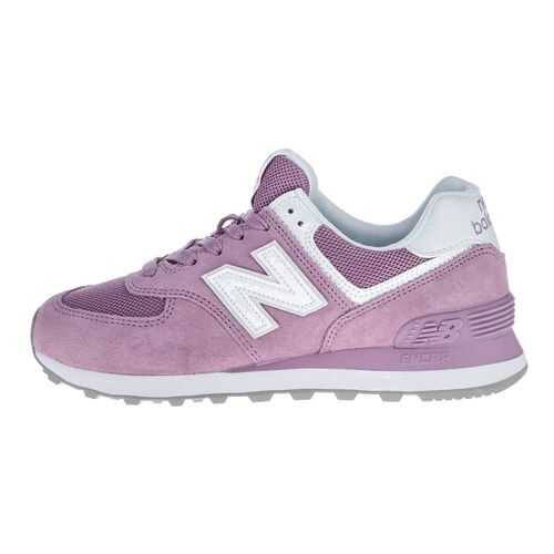 Кроссовки женские New Balance WL574OAC/B розовые 11 US в ТВОЕ