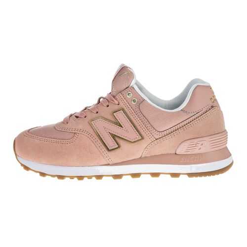 Кроссовки женские New Balance WL574SO розовые 11 US в ТВОЕ