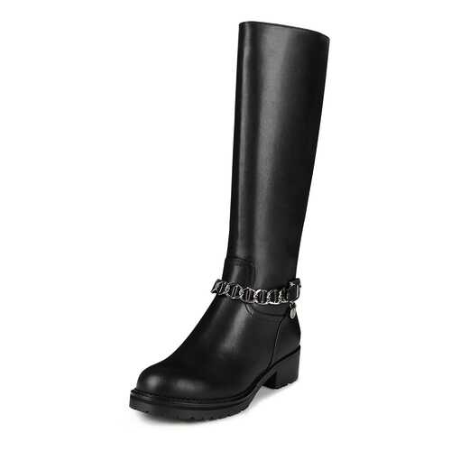 Сапоги женские Pierre Cardin 21607970 черные 38 RU в ТВОЕ