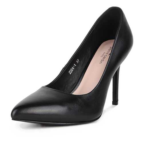 Туфли женские Pierre Cardin 710018535 черные 39 RU в ТВОЕ