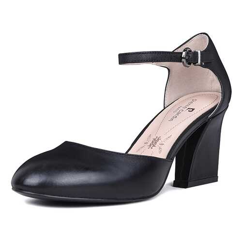 Туфли женские Pierre Cardin 710018991 черные 38 RU в ТВОЕ