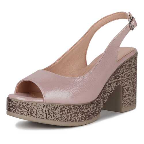 Туфли женские T.Taccardi K0359PT-3D розовые 40 RU в ТВОЕ