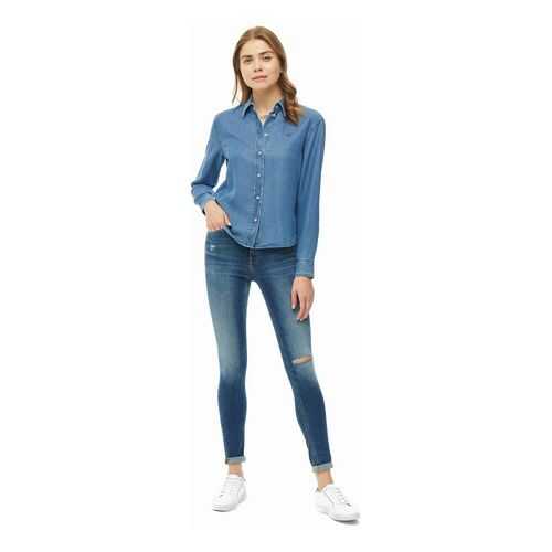 Джинсы женские Calvin Klein Jeans J20J212744.1A4 синие 27/32 в ТВОЕ