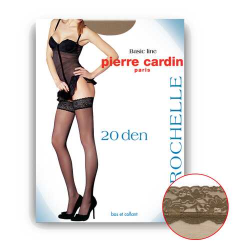 Чулки женские Pierre Cardin Cr La ROCHELLE0 телесные 2 в ТВОЕ