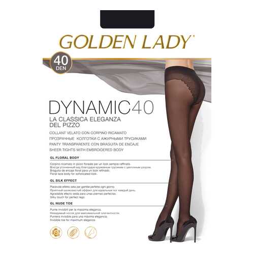 Колготки Golden Lady DINAMIC 40, nero, 2/S в ТВОЕ