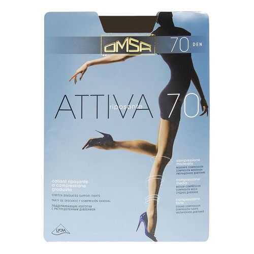 Колготки Omsa ATTIVA 70 / Marrone (Шоколад) / 5 (XL) в ТВОЕ