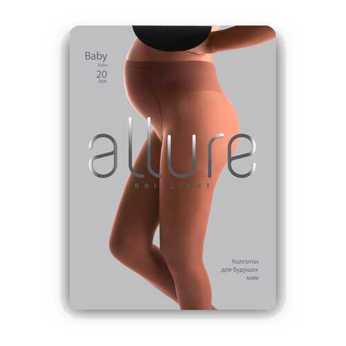 Колготки женские ALLURE ALL BABY 20 черные 3 в ТВОЕ