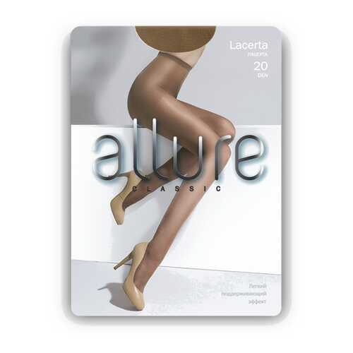 Колготки женские ALLURE ALL LACERTA 20 телесные 4 (L) в ТВОЕ