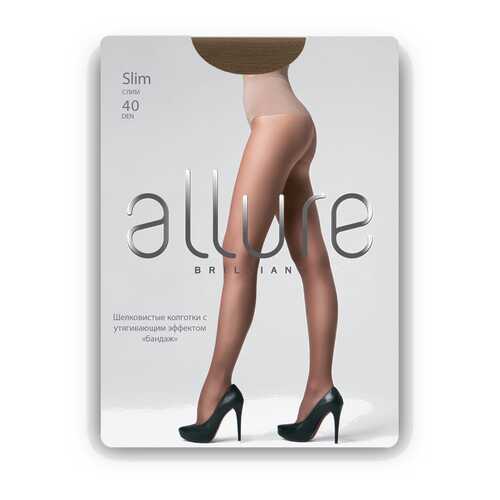 Колготки женские ALLURE ALL SLIM 40 легкий загар 2 в ТВОЕ