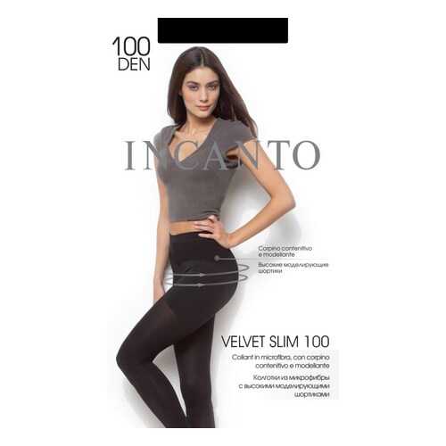 Колготки женские Incanto Velvet Slim 100 nero, размер 5 в ТВОЕ