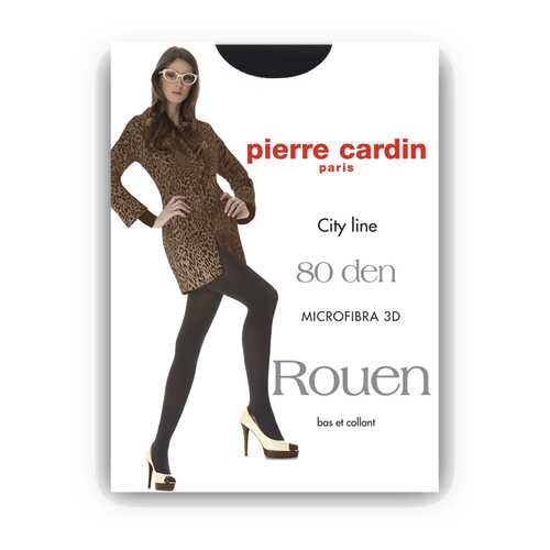 Колготки женские Pierre Cardin ROUEN 80 серые 5 (XL) в ТВОЕ