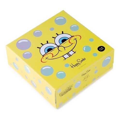 Носки Happy Socks SpongeBob 6 разноцветные 40-46 в ТВОЕ