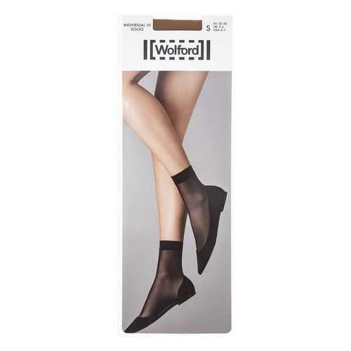 Носки Wolford 412604004 бежевый 37 в ТВОЕ