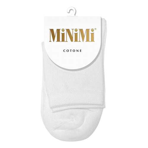 Носки женские MiNiMi MINI COTONE 12029-41 белые 39-41 в ТВОЕ