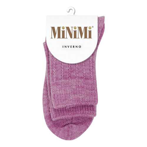 Носки женские MiNiMi MINI INVERNO 3303 розовые 39-41 в ТВОЕ