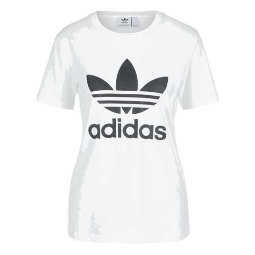 Футболка женская adidas Originals FM3 белая 38 DE в ТВОЕ