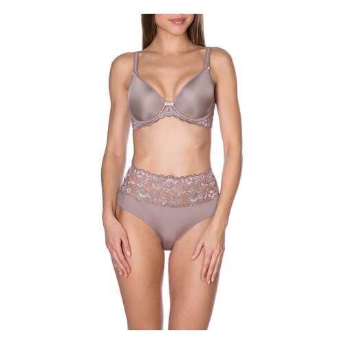 Бюстгальтер женский ROSE&PETAL LINGERIE 74040 коричневый 75E FR в ТВОЕ