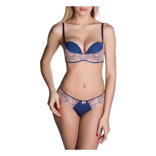 Бюстгальтер женский Rose&Petal Lingerie RP81778 синий 80D в ТВОЕ