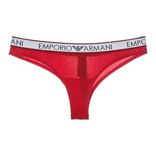 Трусы женские Emporio Armani 162948 0P317 00074 красные L в ТВОЕ